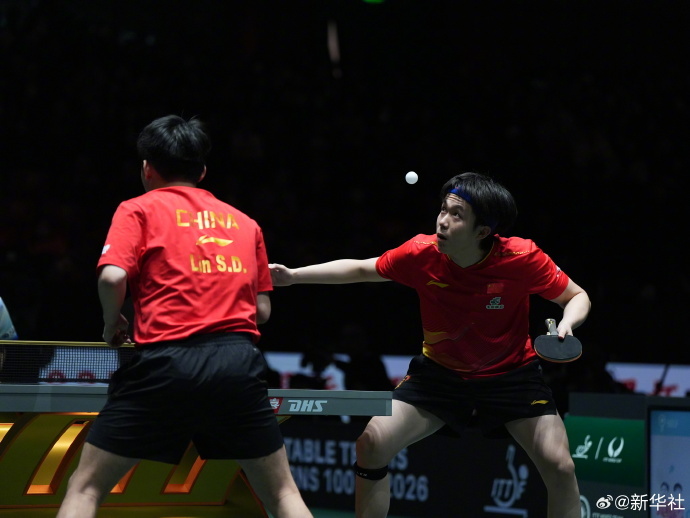 【祝贺！#国乒混团世界杯收获8连胜#】6日，在2025国际乒联混团世界杯第二阶段