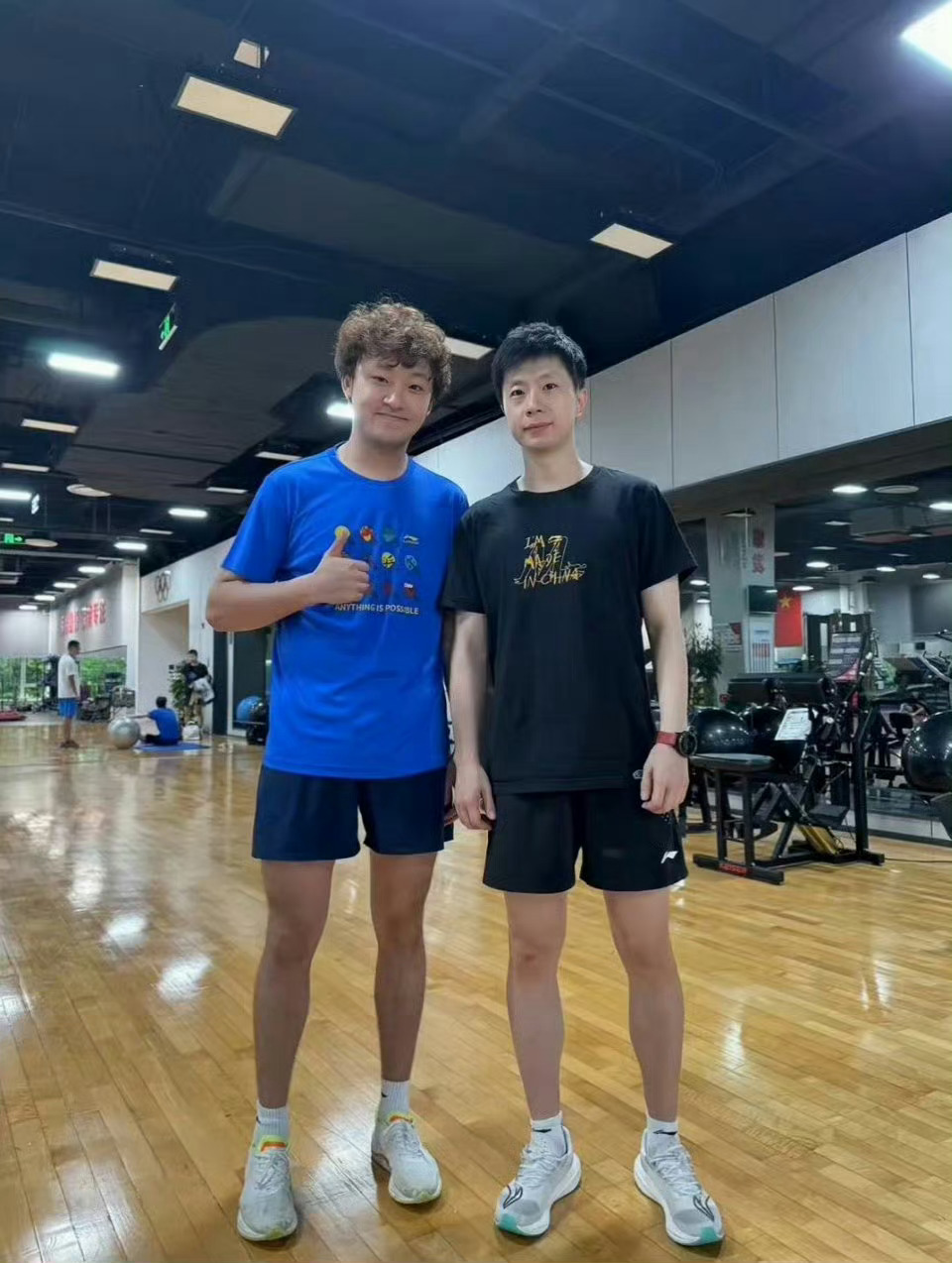 #马龙担任中国开幕式旗手#龙队的气质形象，以及履历人气都是足够的，期待他奥运会开