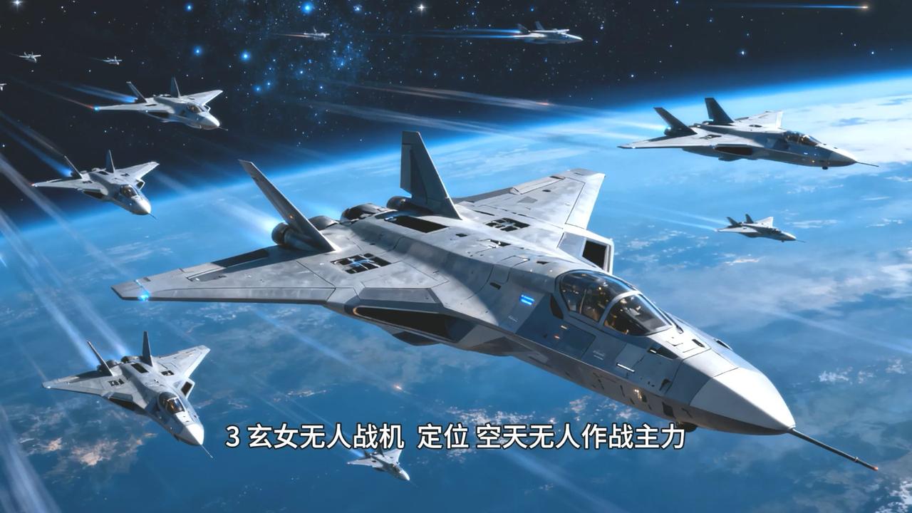 如此推理，倘若未来的南天门无人机空天舰中，在无人机蜂群里采用AI智能机器人来驾驶