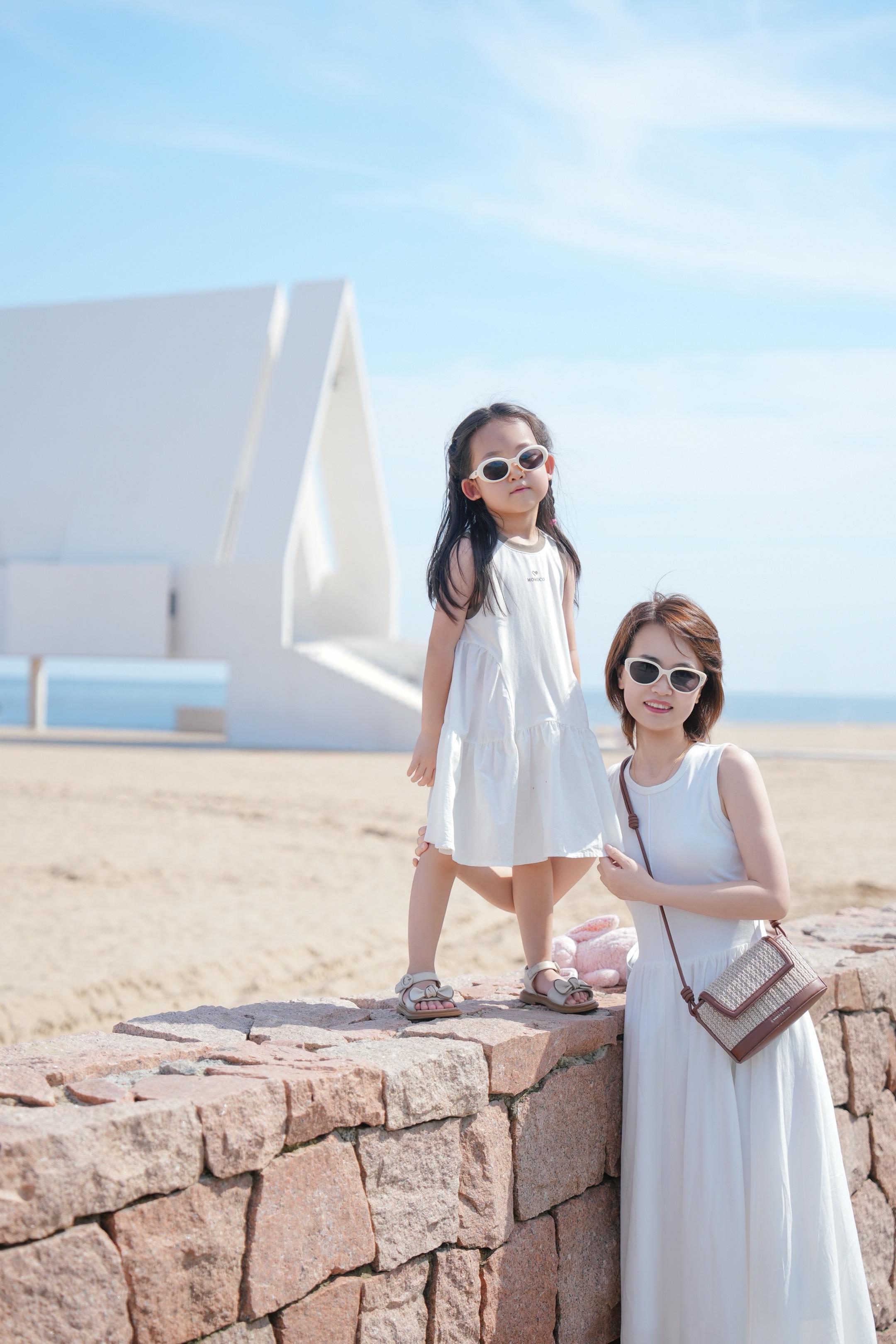 阿那亚旅拍日记.阿那亚亲子海边日记！  充满鲜花的世界到底在哪里