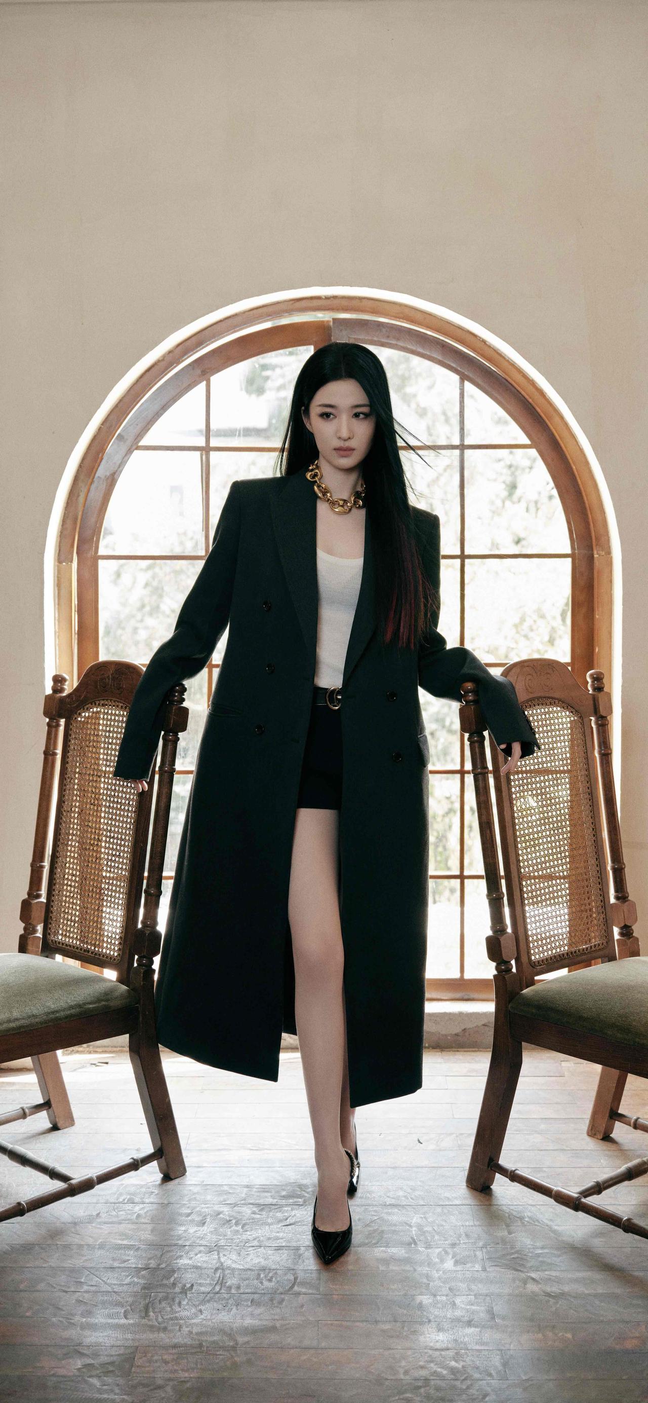 美女壁纸-第6130期-王楚然