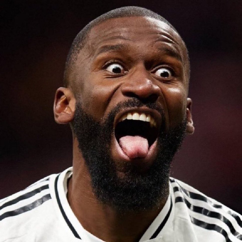 吕迪格的停赛期结束了，他将于周日对阵奥维耶多时复出。halamadrid ​​​