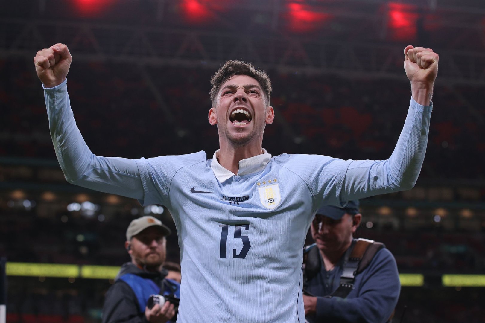 🇺🇾巴尔韦德的精彩演出👏 