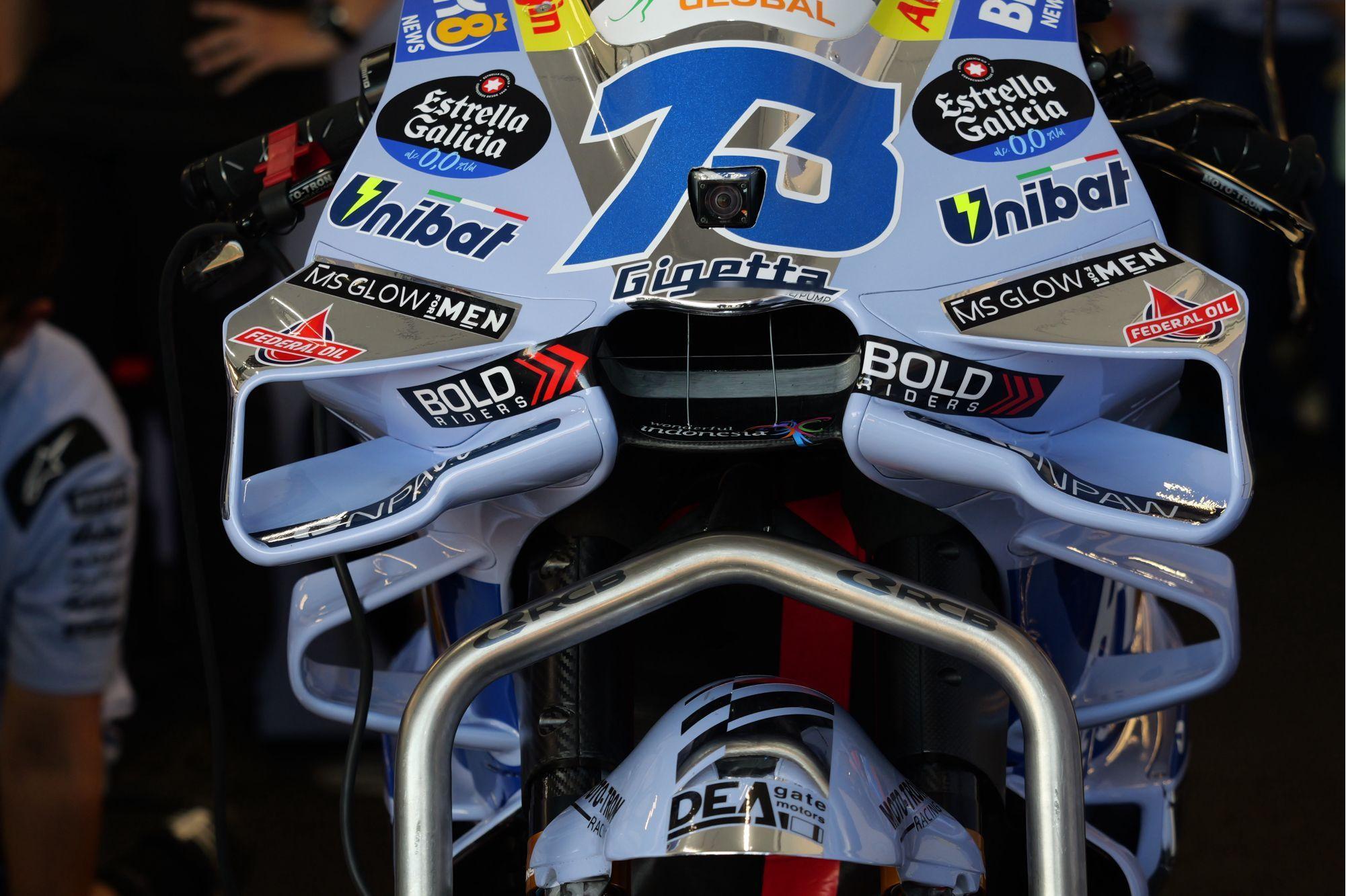 马弟弟昨天在练习赛测试了GP25气动套件，他将在这个周末剩下的比赛继续使用这款套