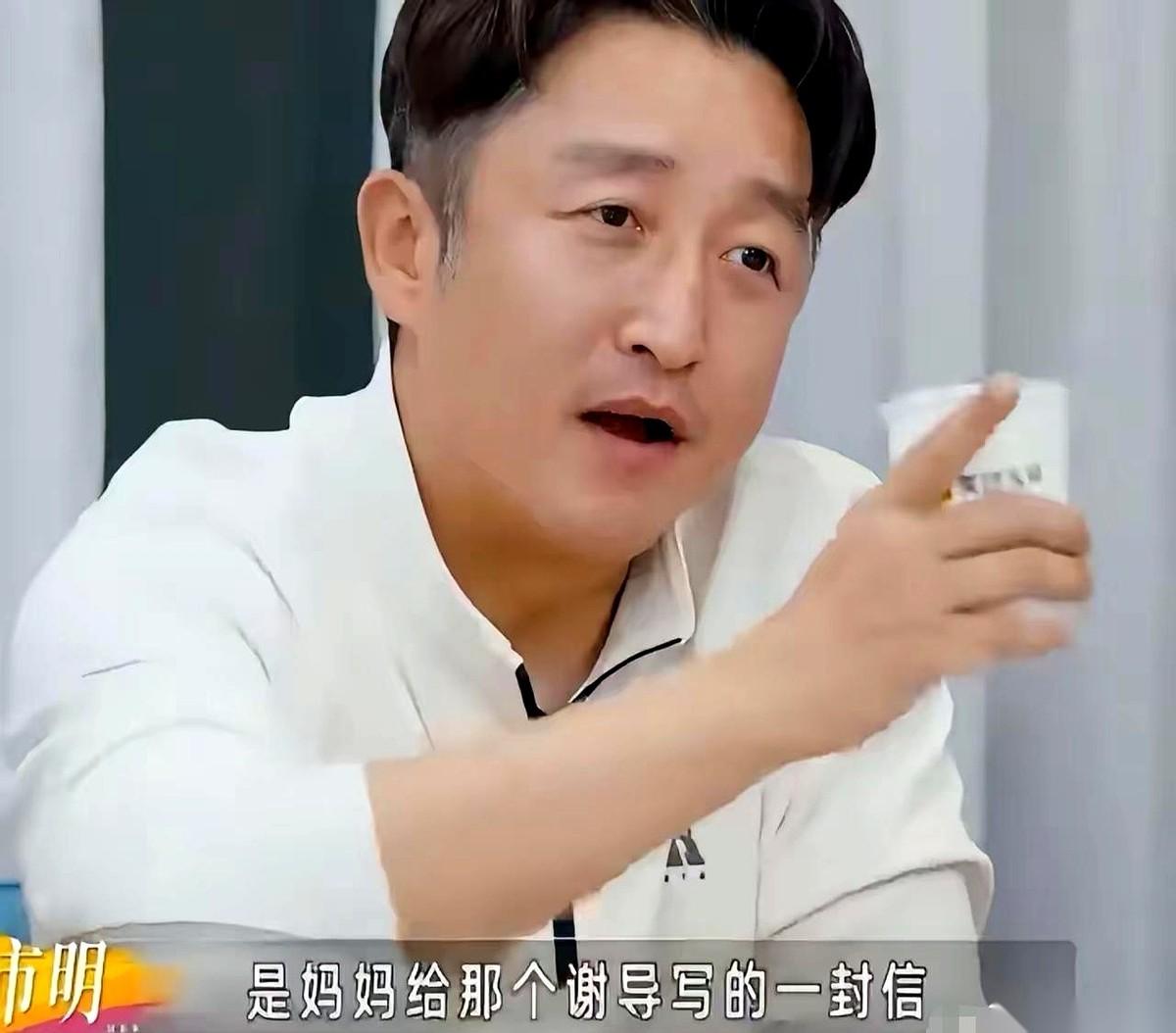 邹市明在节目上自己不说，谁都想不到，当年他一个奥运冠军，想上《爸爸去哪儿》，连个