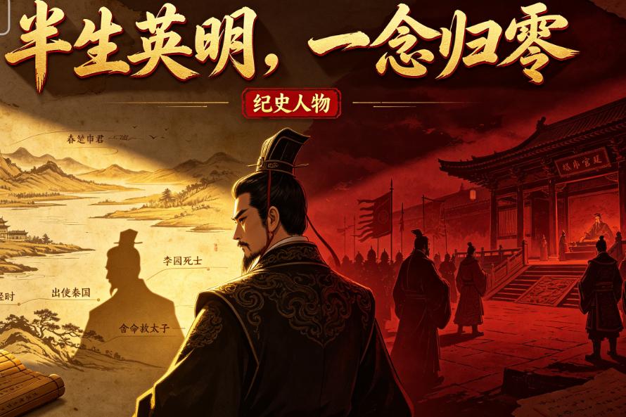 很多人只知道战国四公子名气大，却不知道，春申君黄歇的一生，是整部战国历史里最让人