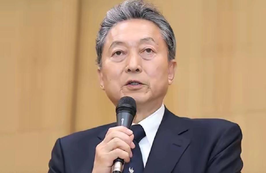 日本前首相鸠山由纪夫表态，他直接写道：持刀闯使馆，推定意图就是杀害中国大使，防卫