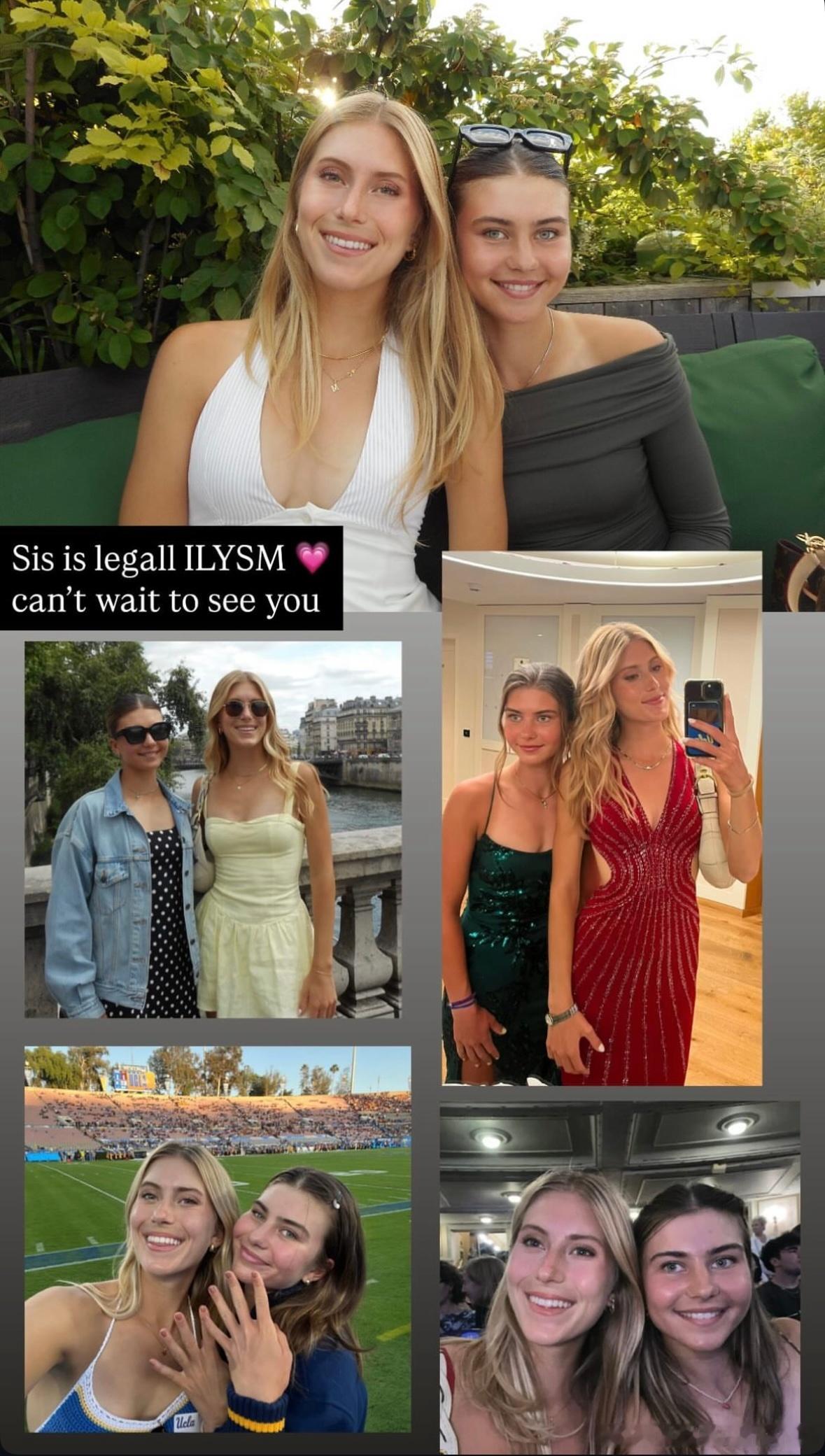 约维奇！！！18岁啦！！！祝Iva生日快乐🎂包括姐姐Mia、爸爸妈妈在内的一些