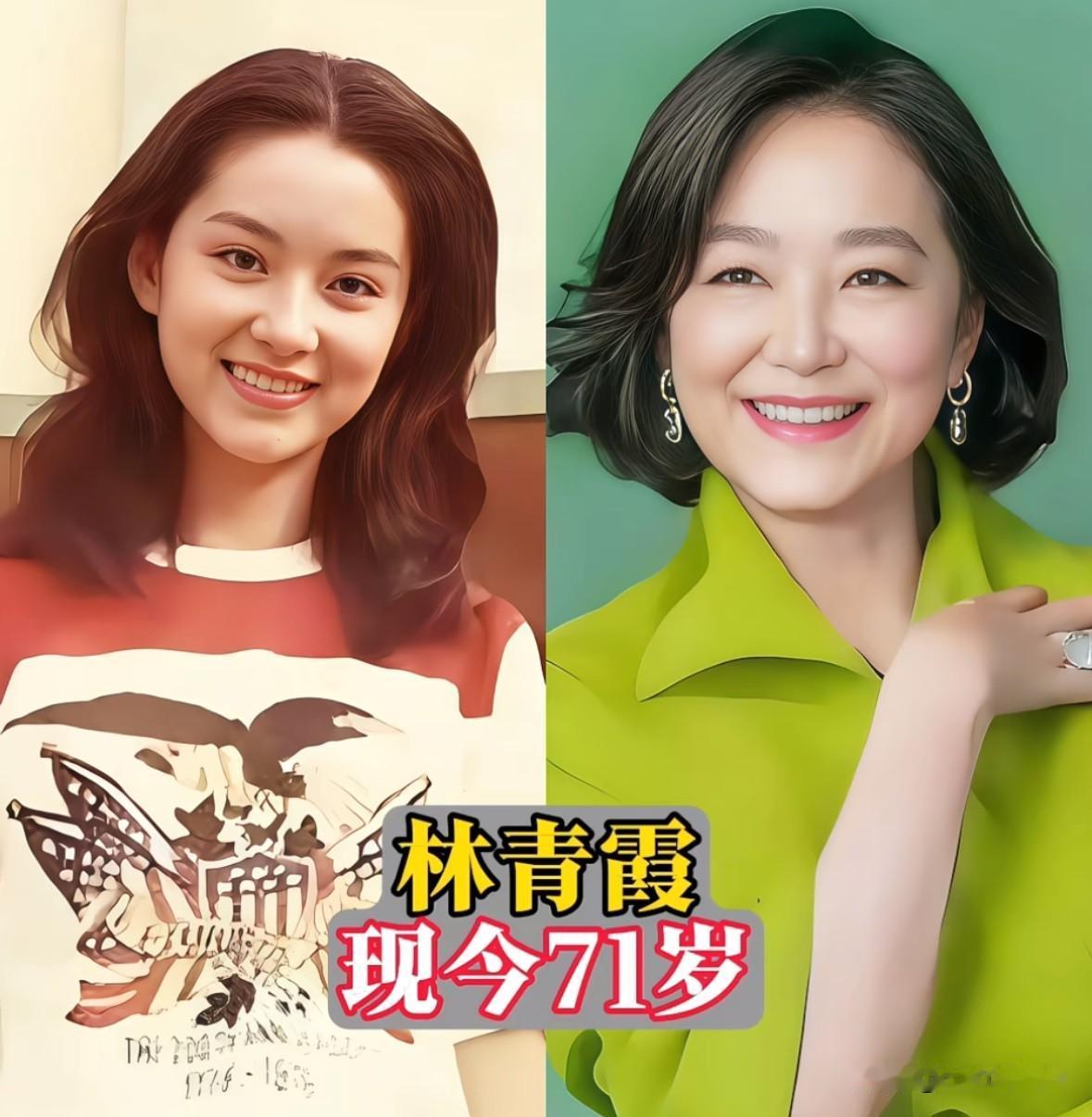 一代人的白月光
港台18位老牌女星今昔对比
看完感慨万千

别再执着于冻龄神话了