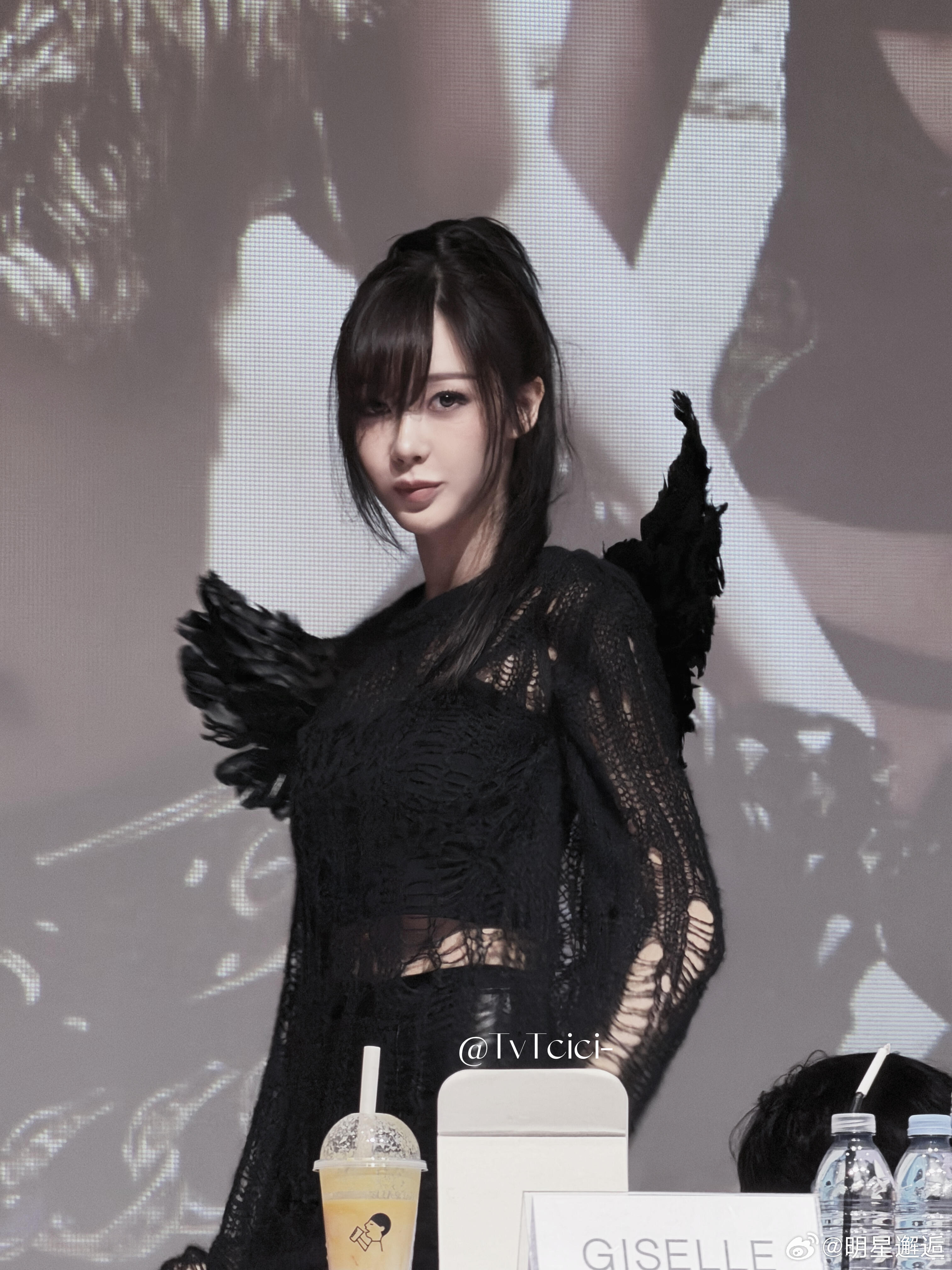 吉赛尔暗夜堕天使，鬼塑既视感好美 