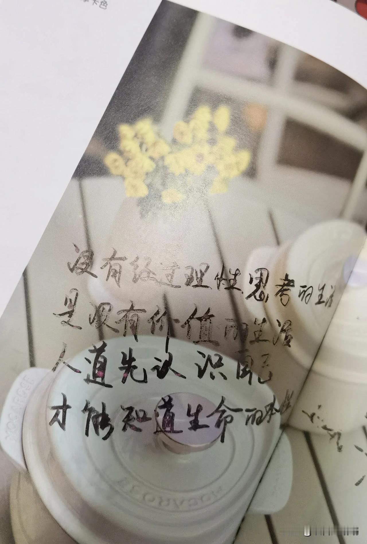 写字是一种生活 每日写字分享