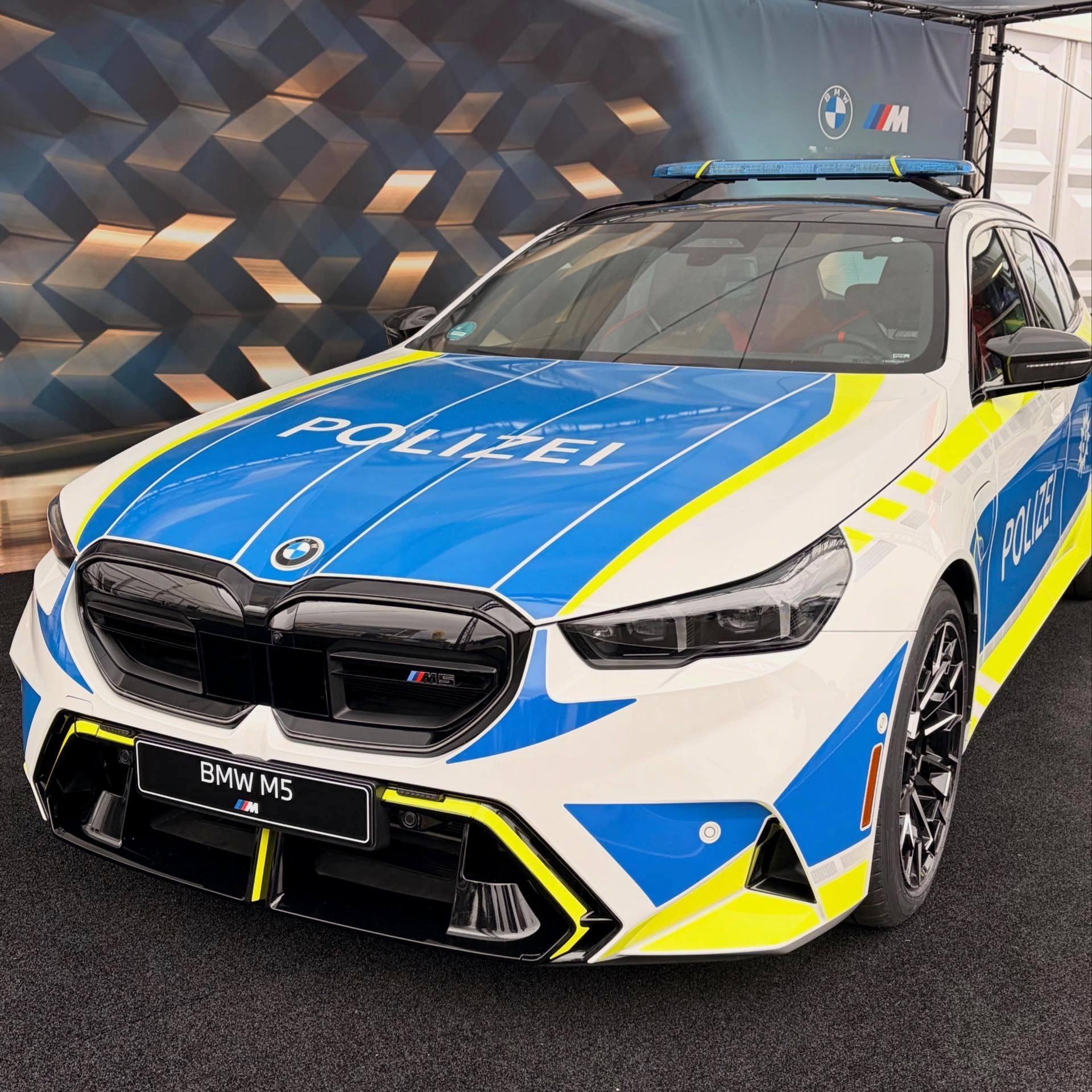慕尼黑的警车，G99 M5T