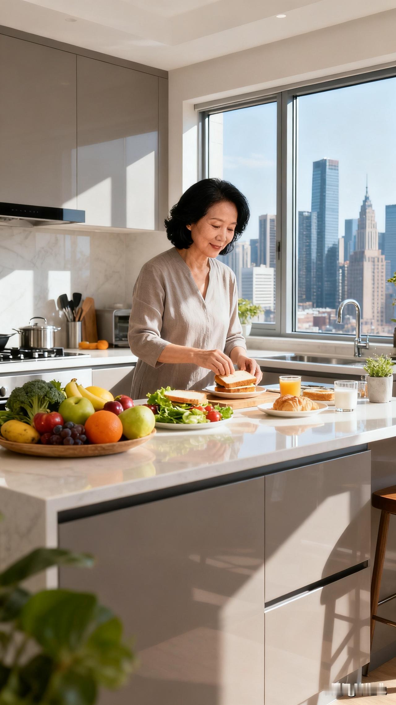 人到晚年，幸福就两件事：健康的身体，够用的养老金——看母亲记得全世界却忘了自己，