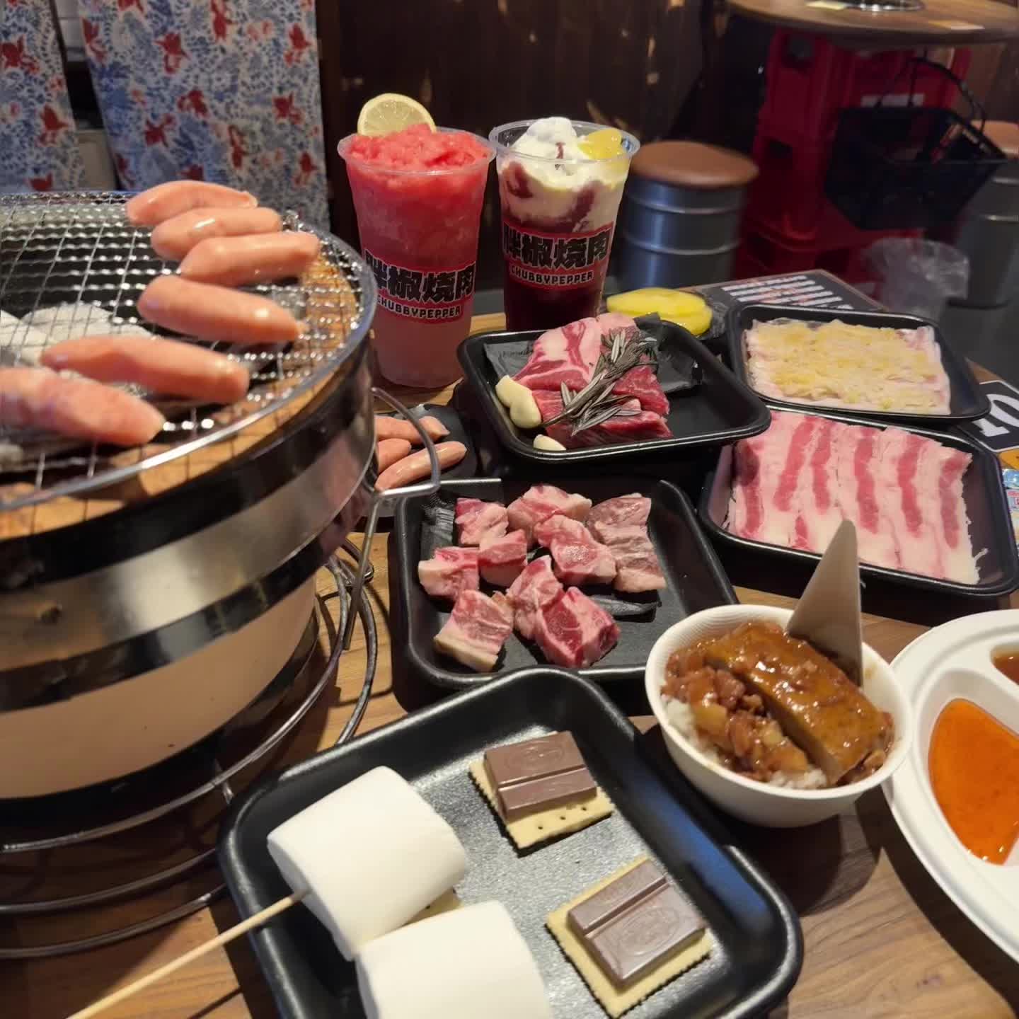 连云港新开了一家烤肉店！好吃不贵现在还在试营业喔姐妹们快冲！ 连云港烤肉