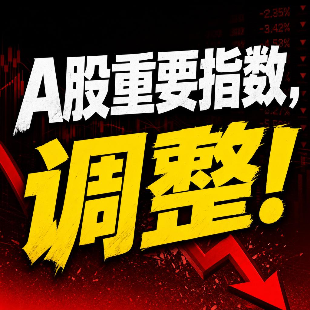 A股指数调整：核心逻辑切换 聚焦新质生产力
A股指数大换血，不是简单的名单更替，