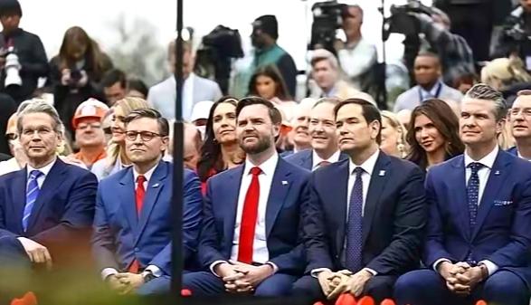 David Vance）、国务卿马尔科·鲁比奥（Marco Rubio）、财政部