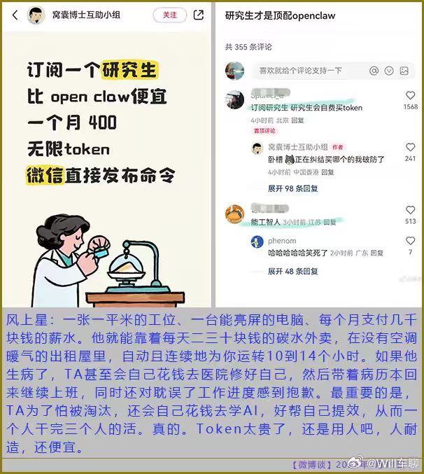 这个图有点看不起大专和本科生了啊。一个本科生也能一天做十四五个小时的，要求更低…