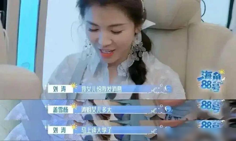 刘涛死死藏了十七年的亲闺女一露脸，直接撕碎了内娱流水线网红的遮羞布。一段糊得掉渣