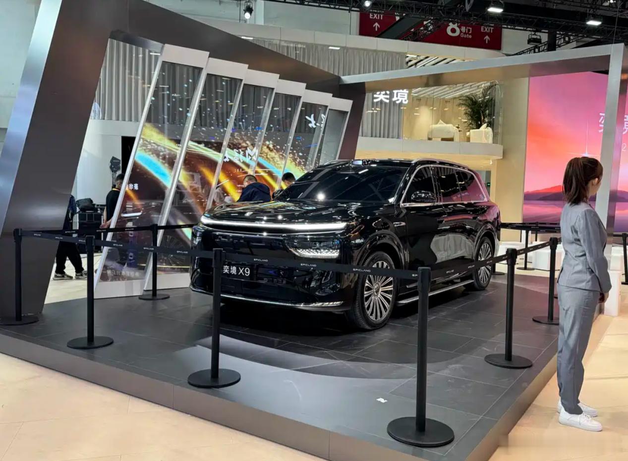 奕境X9斩获最佳首发新能源车型奖，评委看中了什么作为近期热度不低的新车之一，奕境