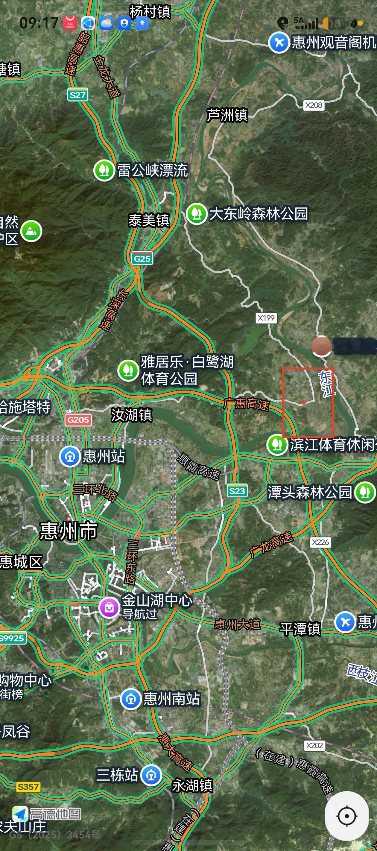 惠州市2003年，干了一件事，就是把博罗县的仍图镇撤销了，划给了惠城区汝湖镇。
