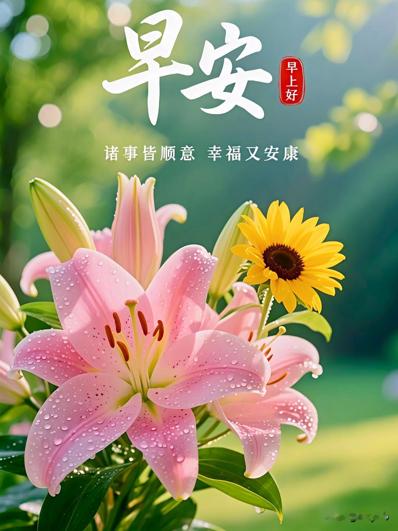 真正知己，相隔千里，心念如一。
岁月平淡，惦念相随，日子有暖。
 
愿身体康健，