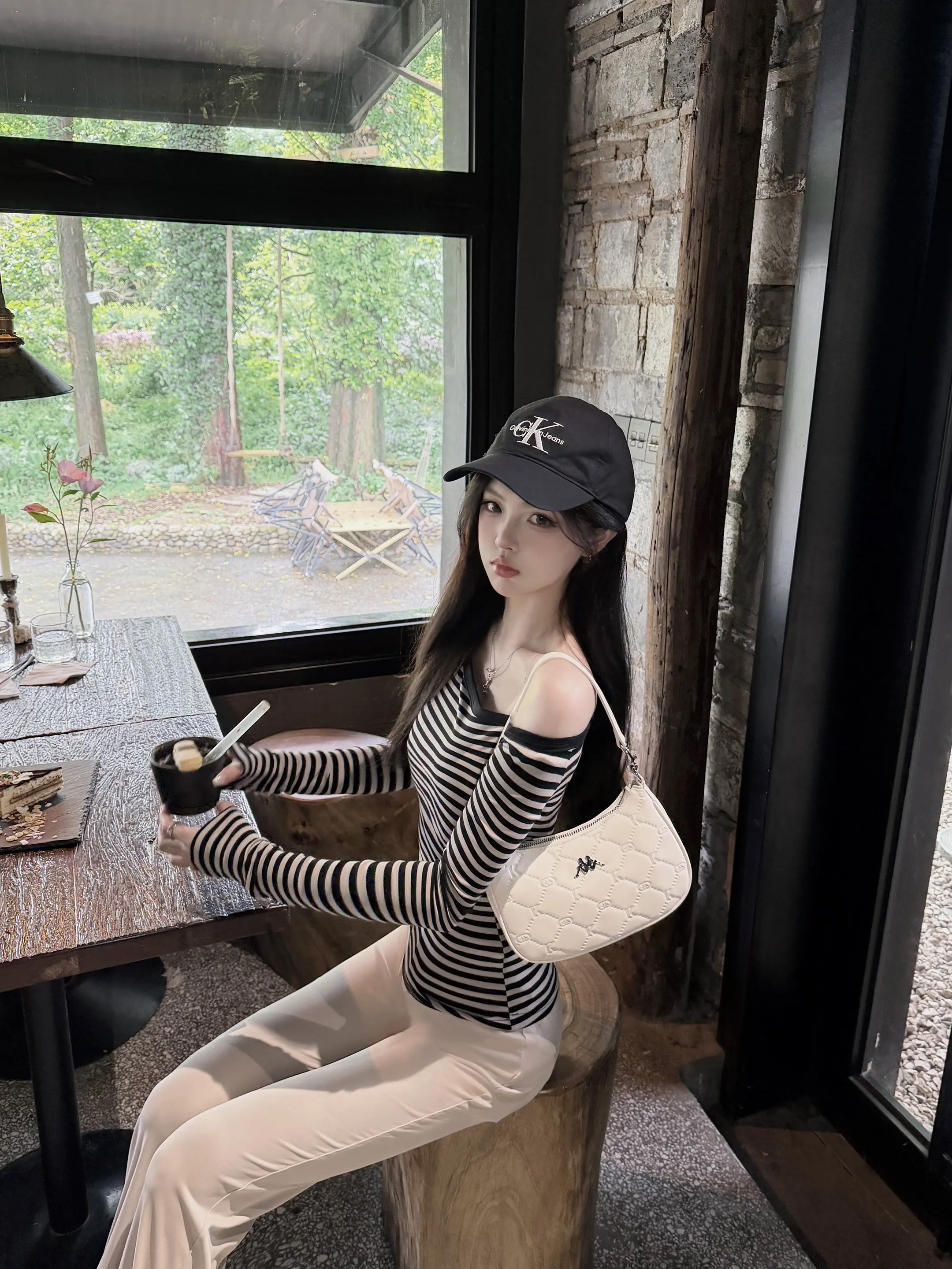 能让你开心的人就是你的serendipity.