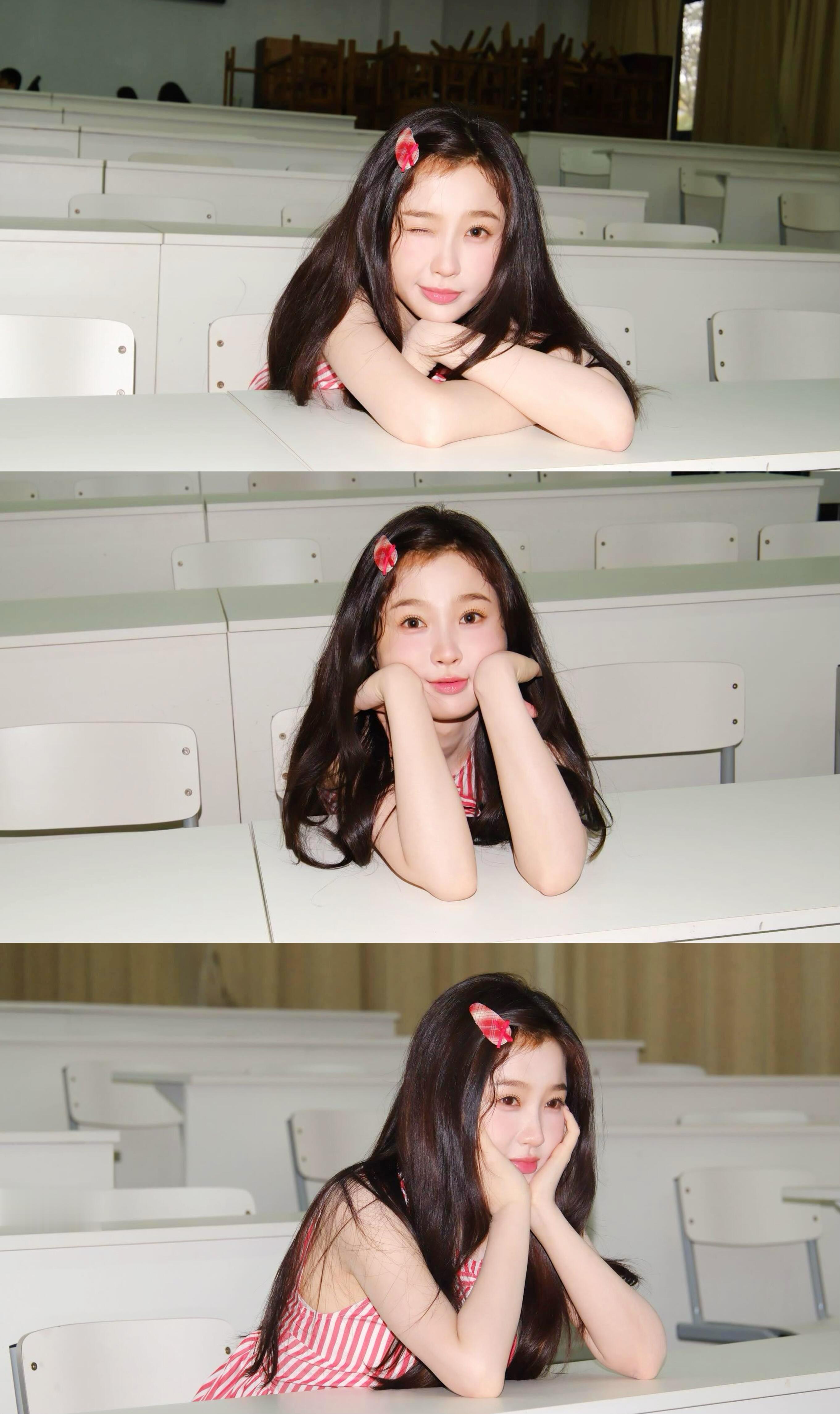 虞书欣坚定了当时的种种坚持是正确的你说虞书欣18岁我都信，姜暮真的太萌啦！