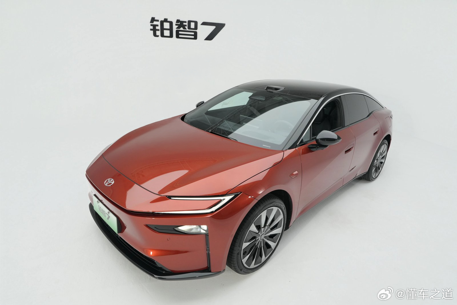 丰田铂智7预售权益价15.68万起丰田铂智7实车全面到店懂车之道讯 3月5日广汽