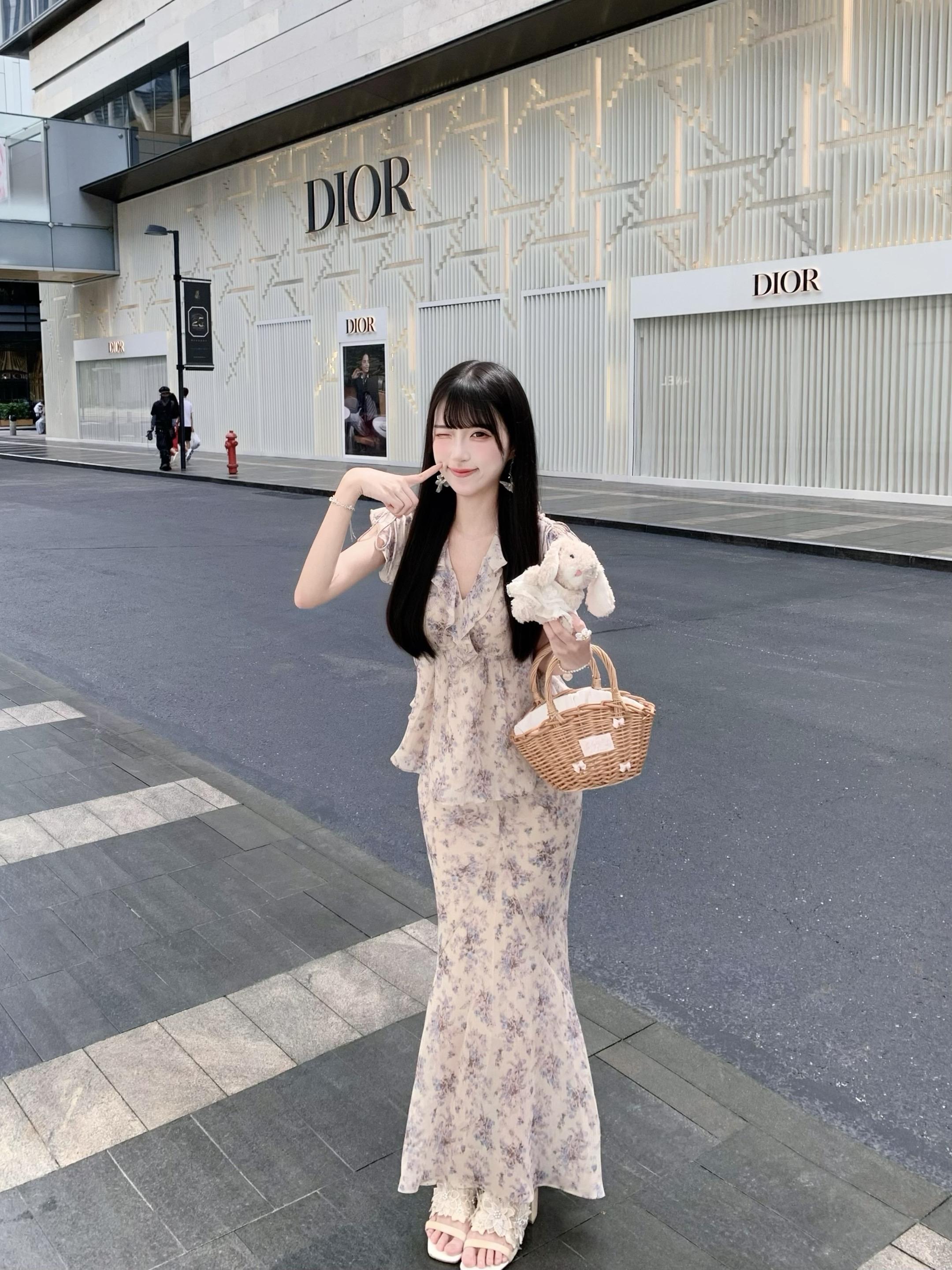 清楚系也是有点太美了🫧。温柔姐姐
