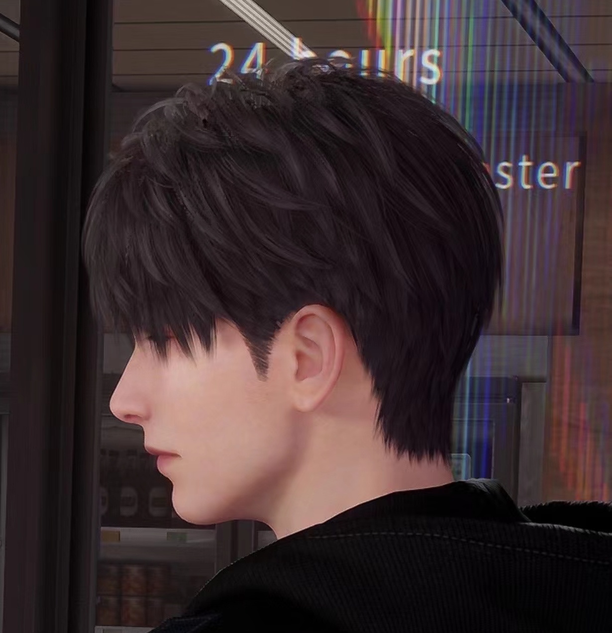 哥的鬓角和其他四位的对比听说毛发越旺盛，雄性激素越强[舔屏]？#我的夏日大赏##