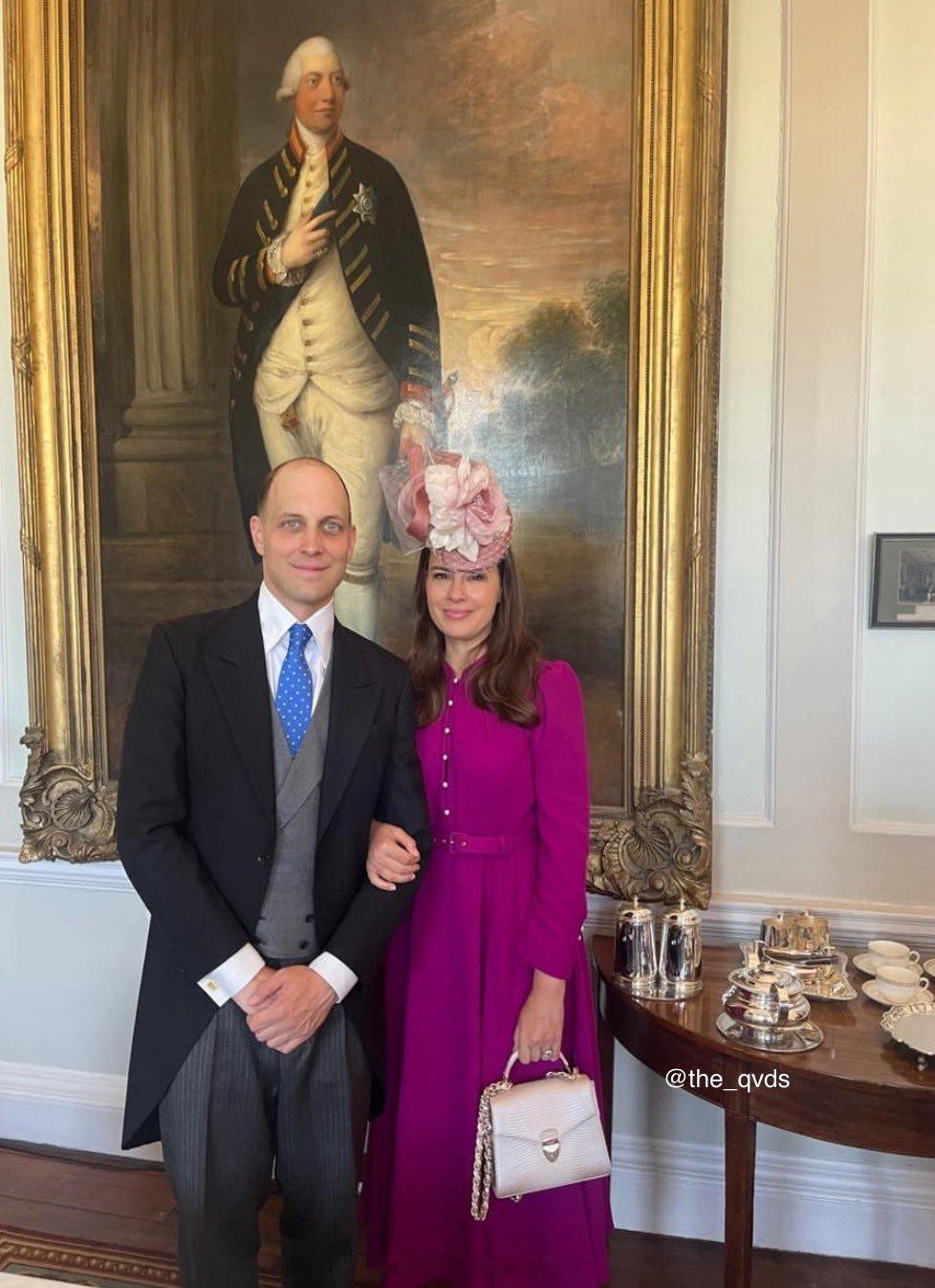 英国王室[超话]  2025年6月14日，肯特迈克尔王子夫妇的儿子Lord Fr