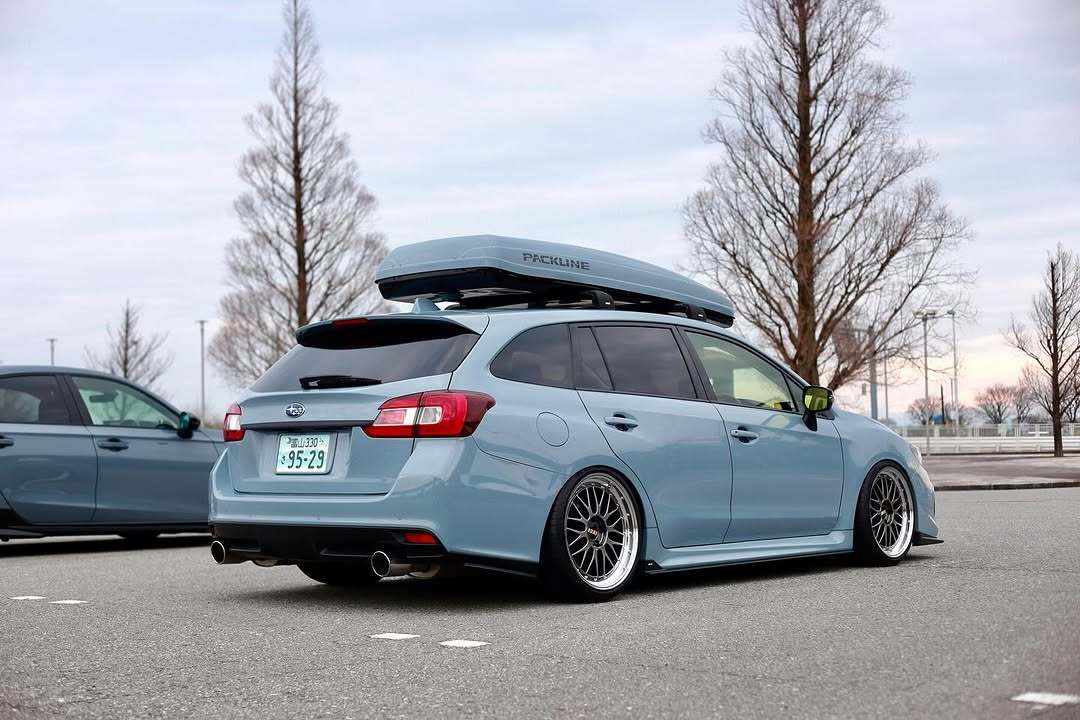 斯巴鲁LEVORG 日本风情画 不误正业旅行车 ​​​