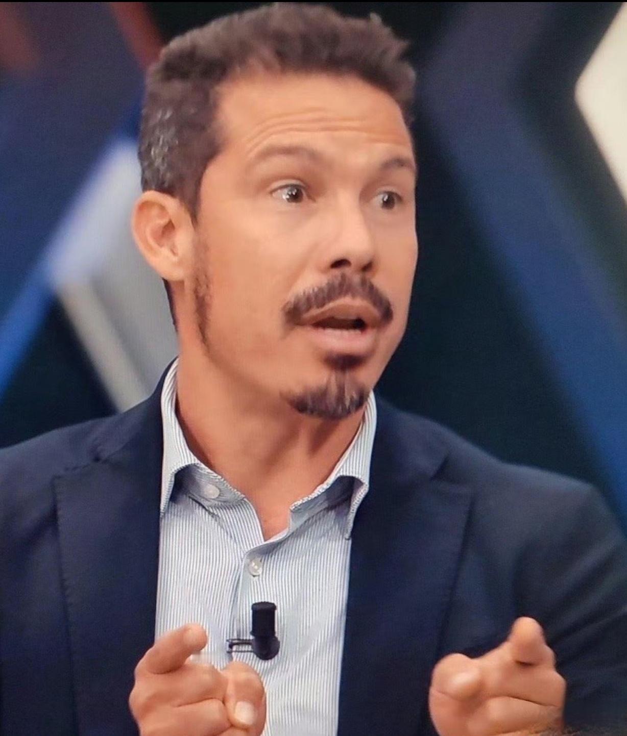 埃尔纳内斯也看不下去了，在Vamos节目中毫不留情地谈到了卡卢卢在意大利国家德比