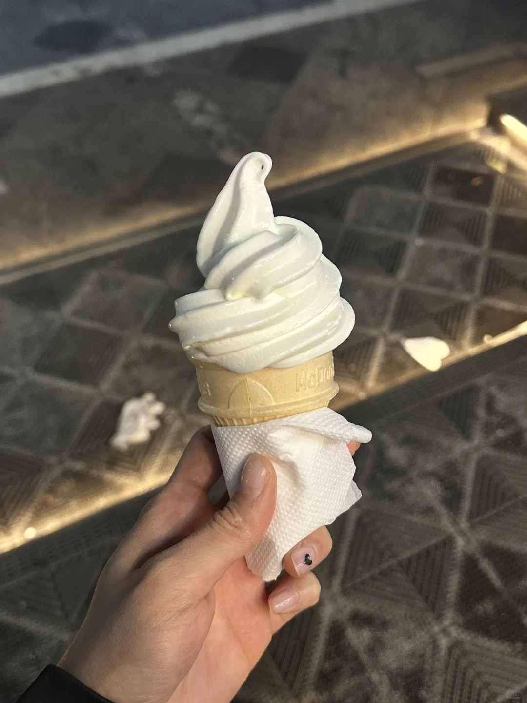 冬天太适合吃雪糕了