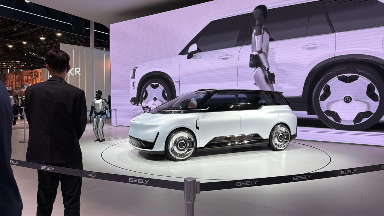 这届北京车展上，吉利包下了半个场馆，所有看家的技术、产品都带来了

但个人认为这