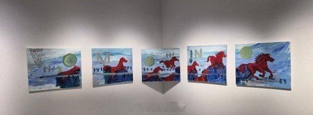 韩国作家将展出作品《Gumayusi》：别名『更大舞台发挥更高水准』韩国作家곽한