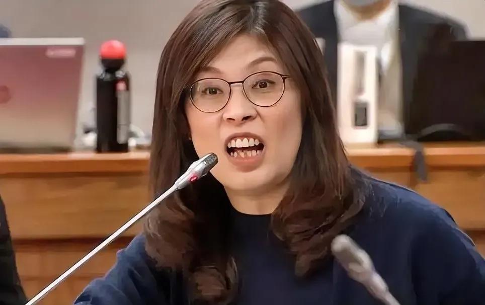 终于明白，为什么激进的郑丽文会当选，其实是个阴谋，是当了盾牌，是在稀释即将决堤的