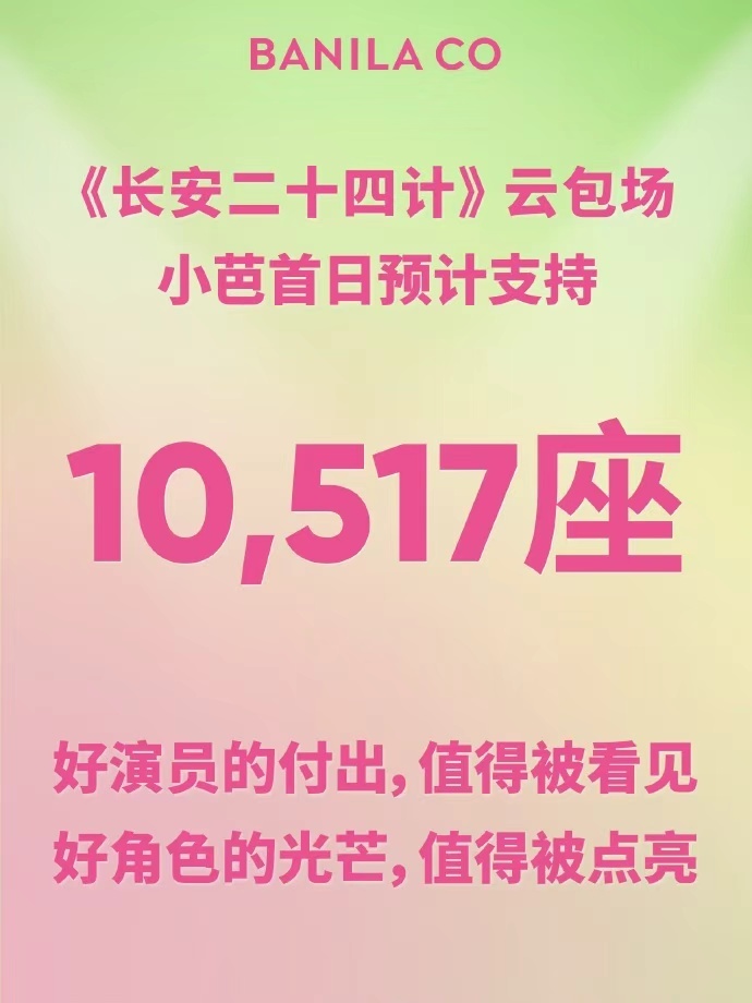 成毅云包场排面，成毅代言包场新剧长安二十四计，谁懂这个还没开播就已经准备好云包场