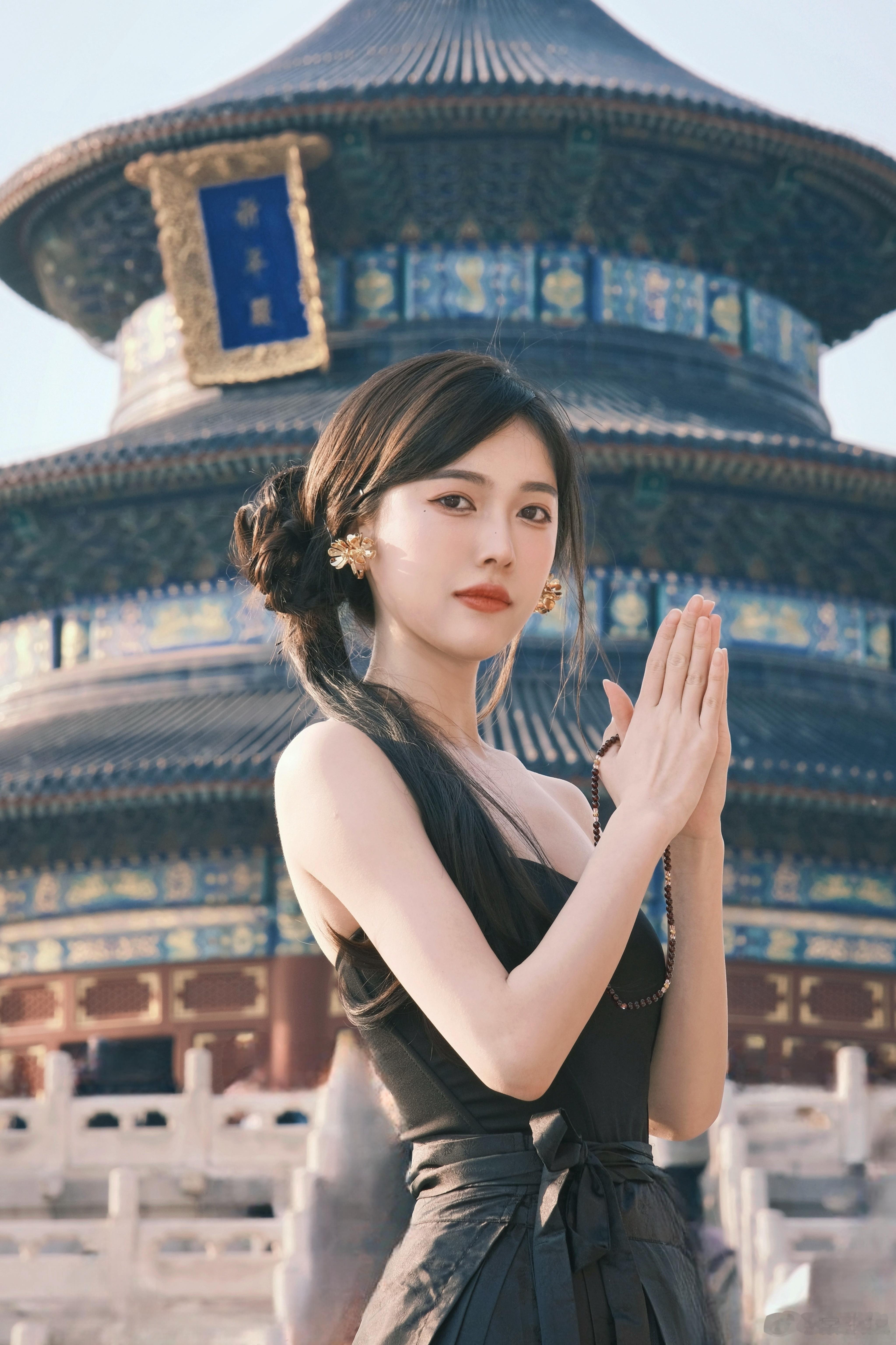 红墙秋意浓 蓝瓦祈年长🖤  - 北京·天坛公园