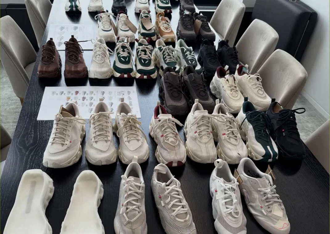 Kith x On K-Tech Series 3月 