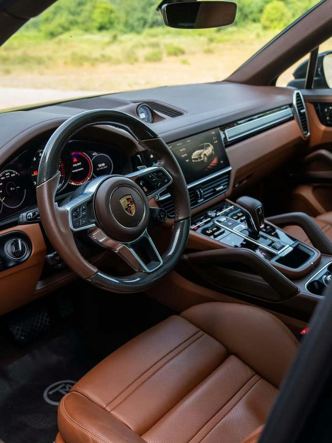 保时捷 Cayenne Coupe 