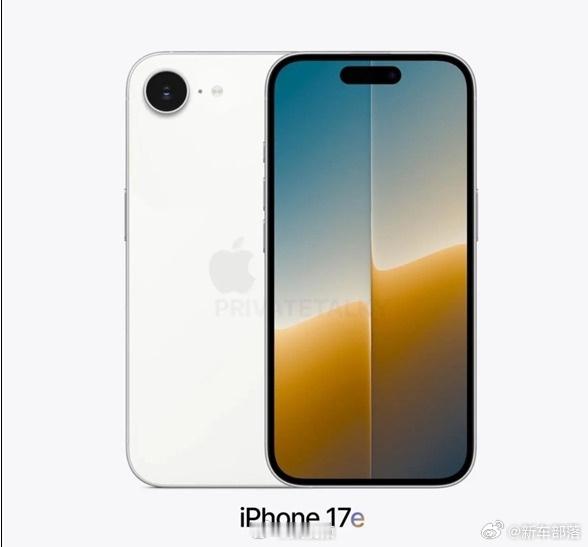 iPhone17e起售价预计4499元iPhone17e的消息越来越清晰了，网传