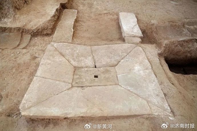 【山东#琅琊台遗址入选十大考古新发现#】新黄河记者获悉，4月7日，2025年度全