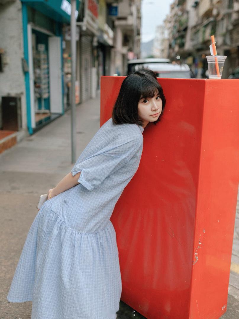 Story in Macau.Model: