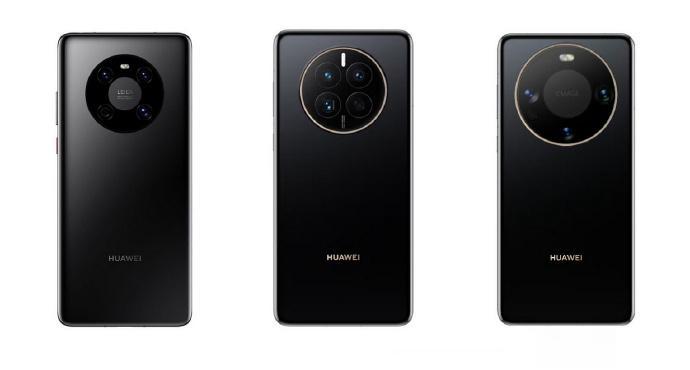 Mate系列三代同框（Mate 60 为网传渲染图）

隔代遗传的外观[狗头]你