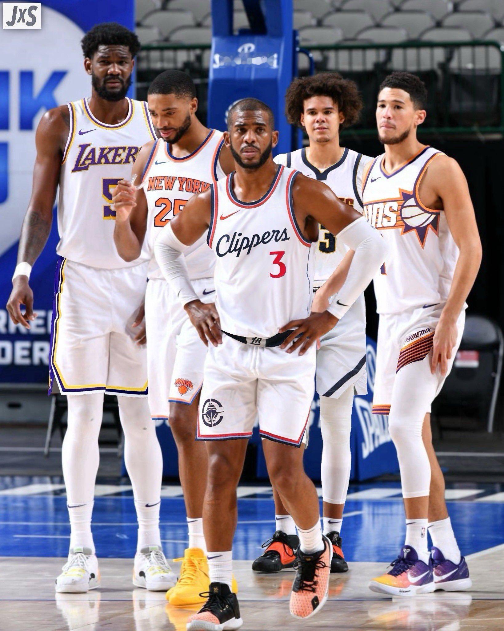 NBA交易 曾经的太阳，如今只剩布克 ​​​