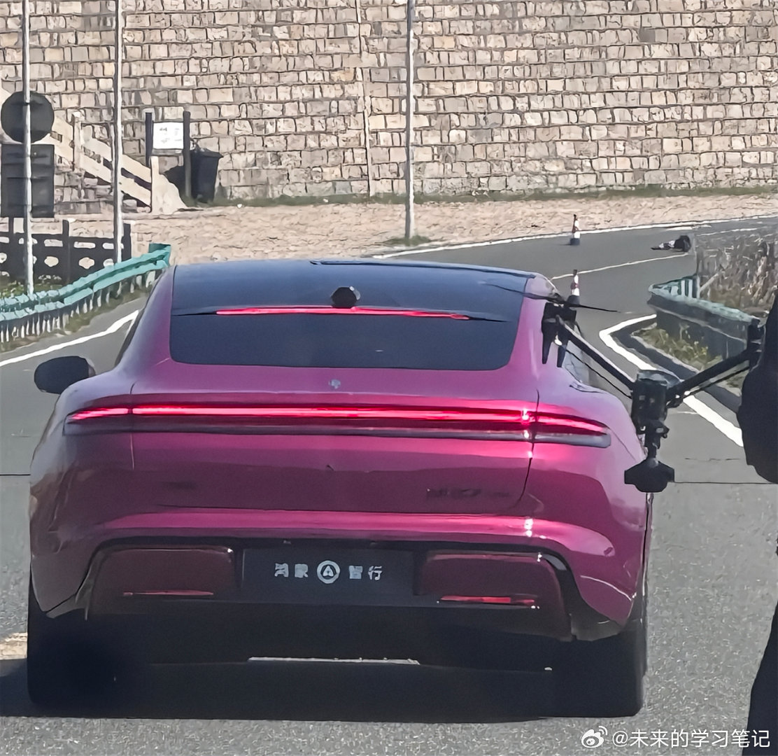 准备上场尚界z7尚界z7t