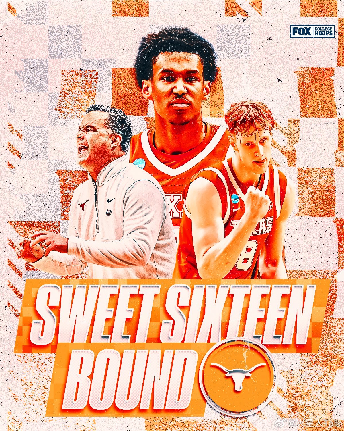 2025-2026赛季NCAA男篮疯狂三月 区第二轮德州大学击败WCC联盟霸主冈