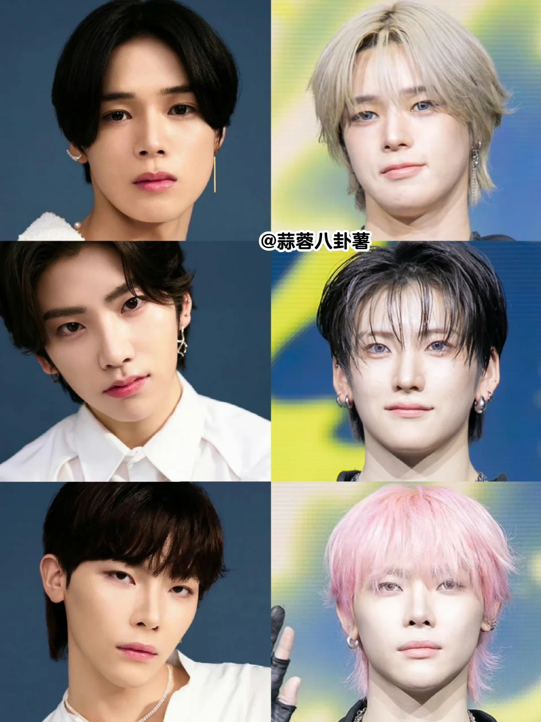 andteam出道回归新闻图对比‼️