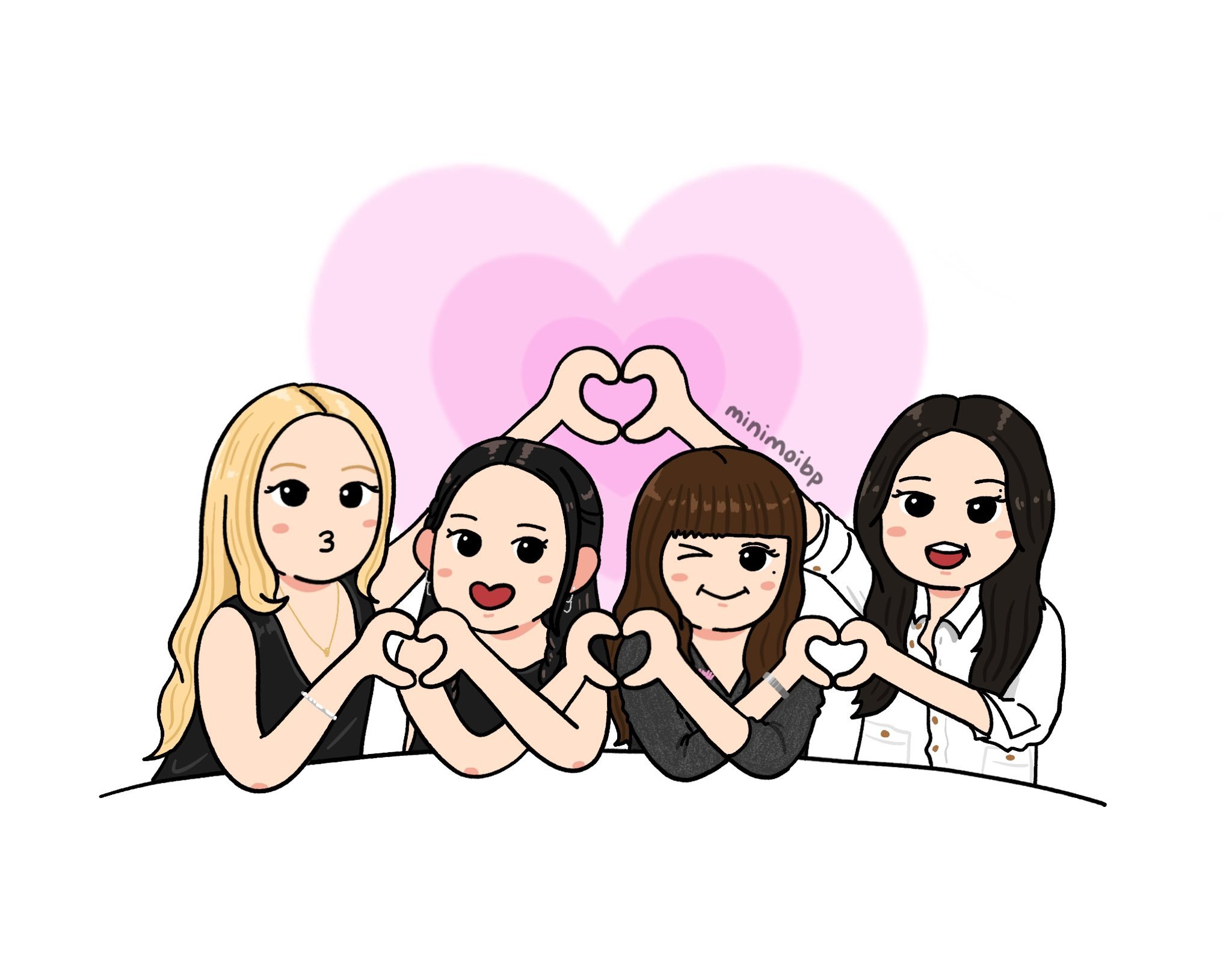 BLACKPINK  已通过平台向YG反映粉丝诉求，不知是否答复，Wait an